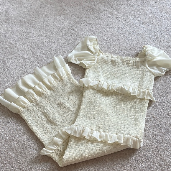 2/15$ Maple summer long dress - Picture 3 of 4